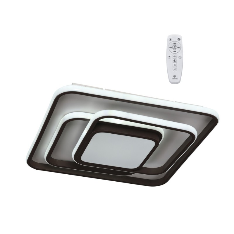 Cristal Record-Elba Φωτιστικό Οροφής LED 100W CCT Dim
