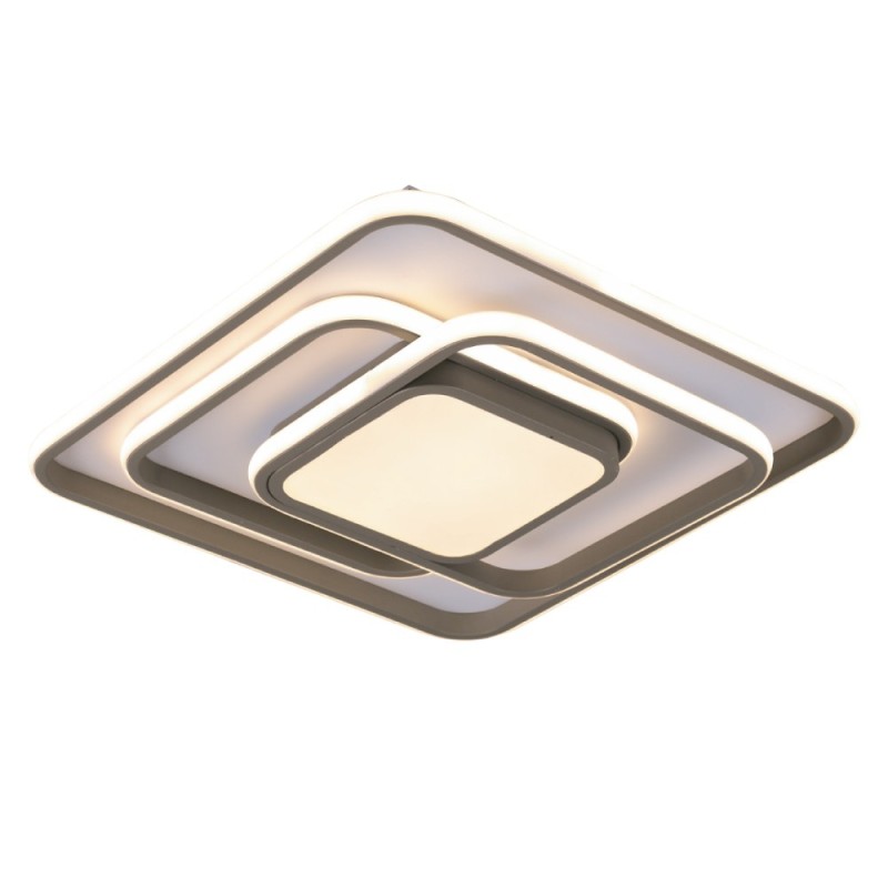 Cristal Record-Elba Φωτιστικό Οροφής LED 100W CCT Dim