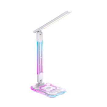 Cristal Record-Gamer Επιτραπέζιo Φωτιστικό LED CCT RGB 10W 450Lm