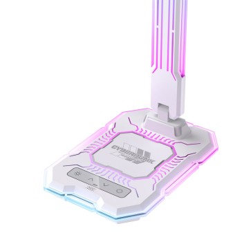 Cristal Record-Gamer Επιτραπέζιo Φωτιστικό LED CCT RGB 10W 450Lm