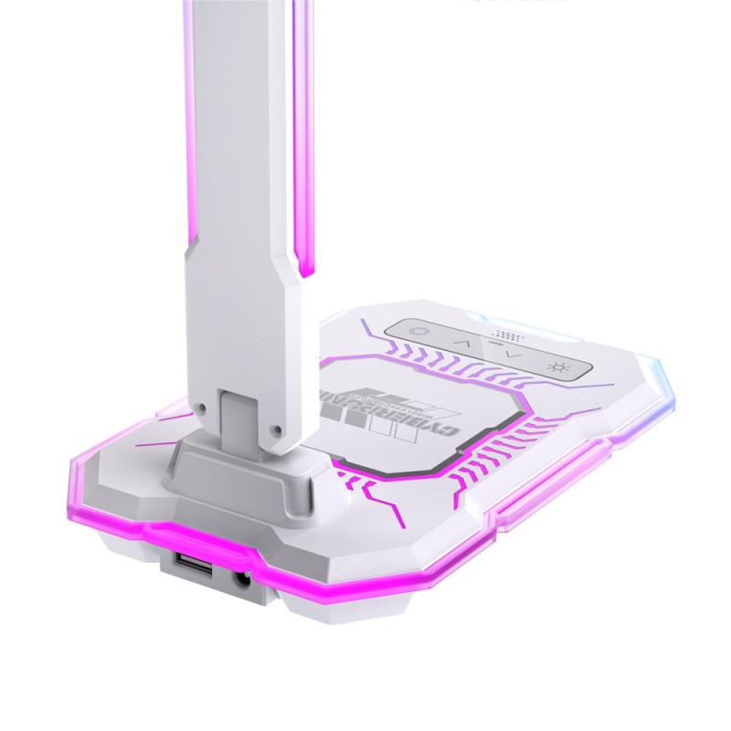 Cristal Record-Gamer Επιτραπέζιo Φωτιστικό LED CCT RGB 10W 450Lm