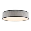 Cristal Record-Fabi Φωτιστικό οροφής LED 80W 5500Lm CCT, Γκρι