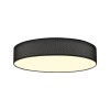 Cristal Record-Fabi Φωτιστικό οροφής LED 65W 4300 Lm CCT, Μαύρο