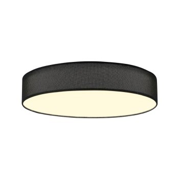 Cristal Record-Fabi Φωτιστικό οροφής LED 65W 4300 Lm CCT, Μαύρο