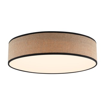 Cristal Record-Fabi Φωτιστικό οροφής LED 65W 4300 Lm CCT, Καφέ