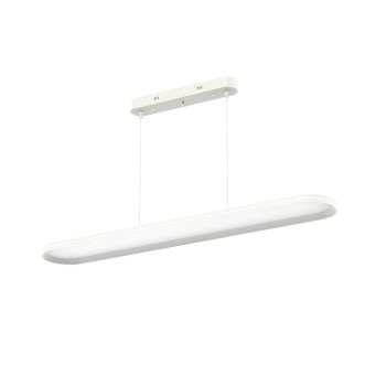 Cristal Record-Morfeo Κρεμαστό Φωτιστικό LED 70W 7700Lm CCT, Λευκό