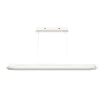 Cristal Record-Morfeo Κρεμαστό Φωτιστικό LED 70W 7700Lm CCT, Λευκό