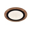 Hasbi Dim 3CCT Smart LED Flush Light 24W 1800Lm