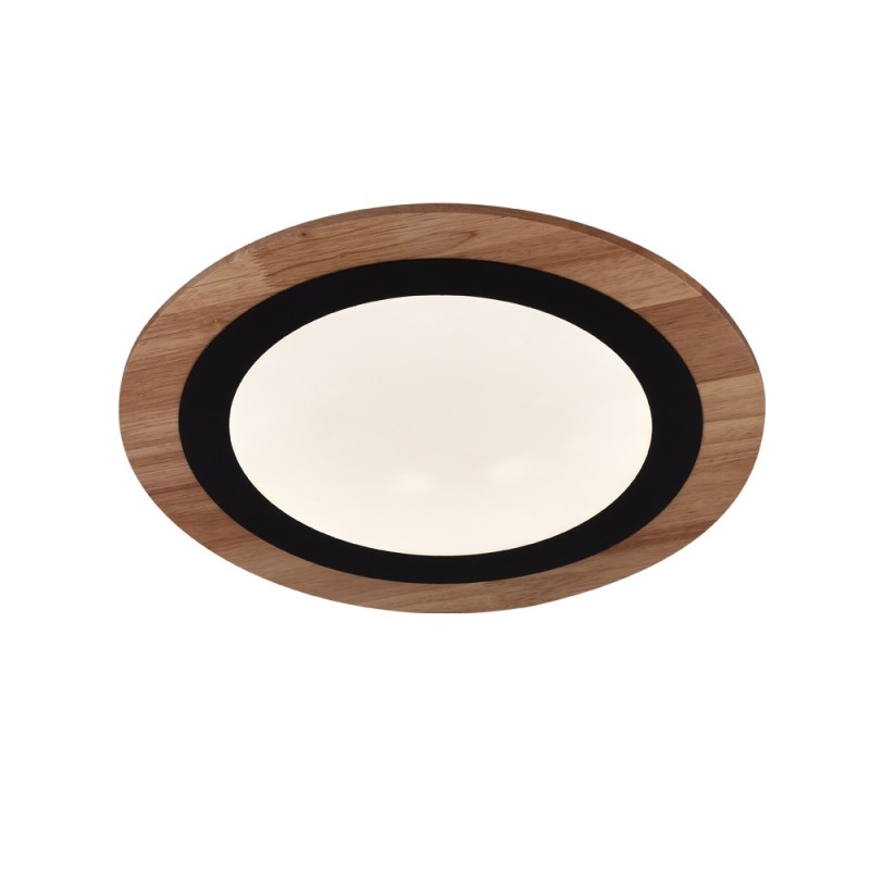 Hasbi Dim 3CCT Smart LED Flush Light 24W 1800Lm
