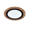 Hasbi Dim 3CCT Smart LED Flush Light 24W 1800Lm