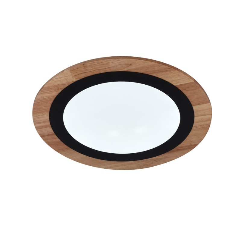 Hasbi Dim 3CCT Smart LED Flush Light 24W 1800Lm