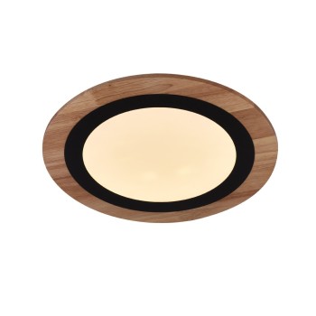 Hasbi Dim 3CCT Smart LED Flush Light 24W 1800Lm