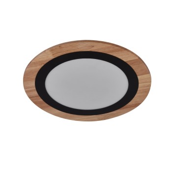 Hasbi Dim 3CCT Smart LED Flush Light 24W 1800Lm