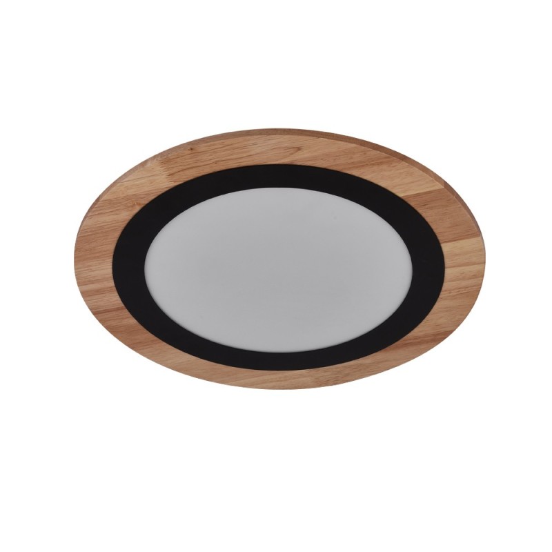 Hasbi Dim 3CCT Smart LED Flush Light 24W 1800Lm