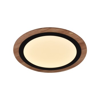 Hasbi Dim 3CCT Smart LED Flush Light 32W 2800Lm