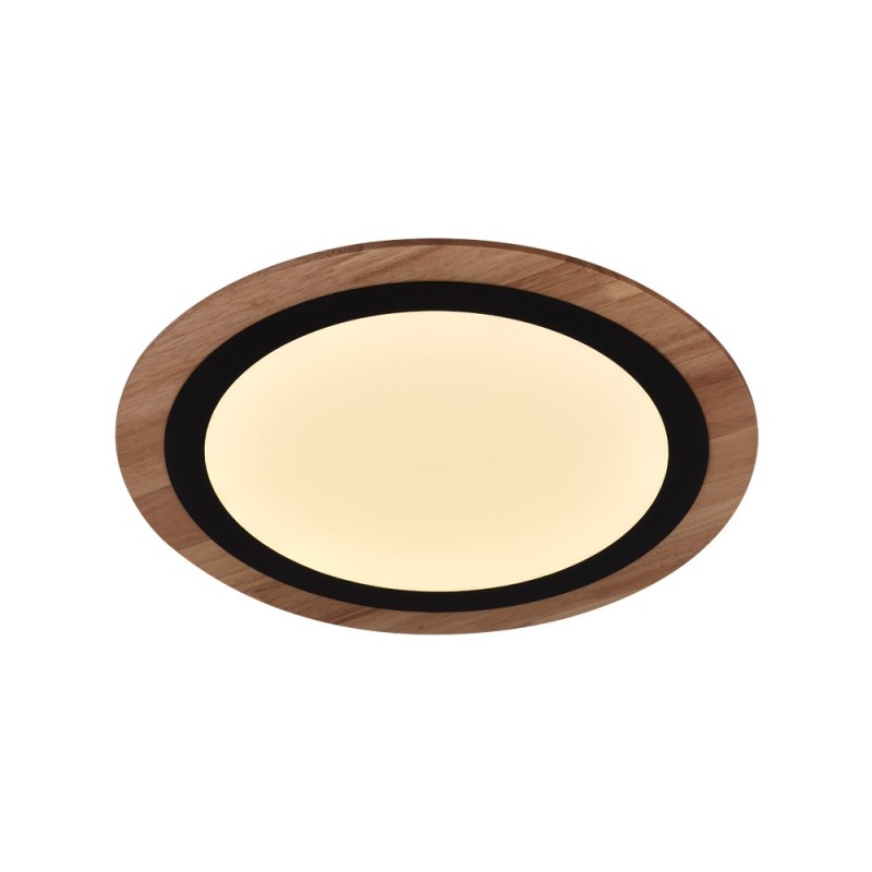 Hasbi Dim 3CCT Smart LED Flush Light 32W 2800Lm