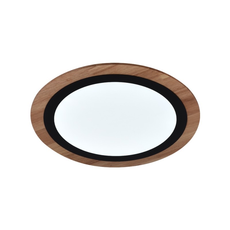 Hasbi Dim 3CCT Smart LED Flush Light 32W 2800Lm