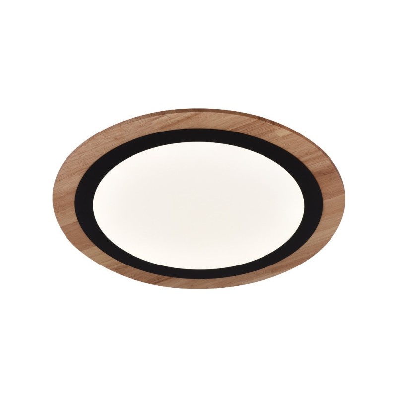 Hasbi Dim 3CCT Smart LED Flush Light 32W 2800Lm