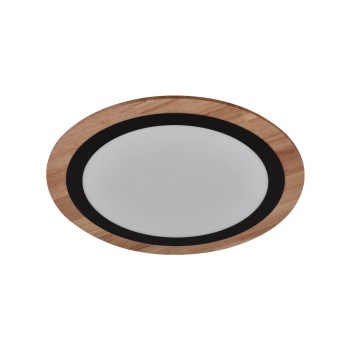 Hasbi Dim 3CCT Smart LED Flush Light 32W 2800Lm