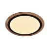 Hasbi Dim 3CCT Smart LED Flush Light 38W 3350Lm