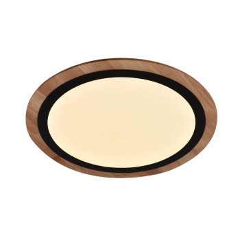 Hasbi Dim 3CCT Smart LED Flush Light 38W 3350Lm