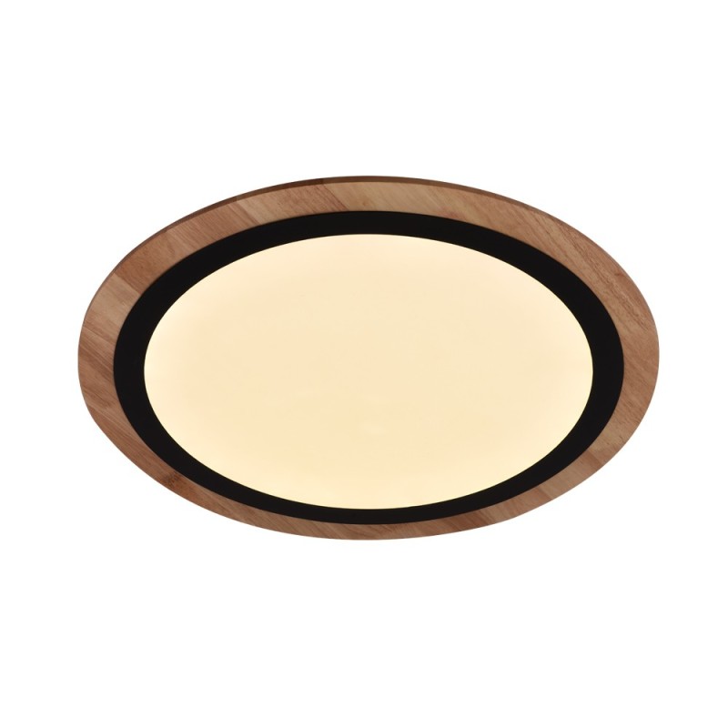 Hasbi Dim 3CCT Smart LED Flush Light 38W 3350Lm