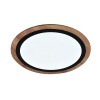 Hasbi Dim 3CCT Smart LED Flush Light 38W 3350Lm