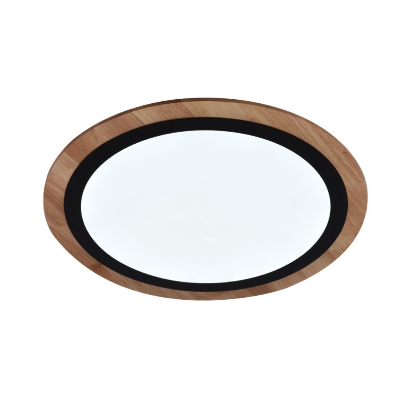 Hasbi Dim 3CCT Smart LED Flush Light 38W 3350Lm