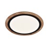 Hasbi Dim 3CCT Smart LED Flush Light 38W 3350Lm