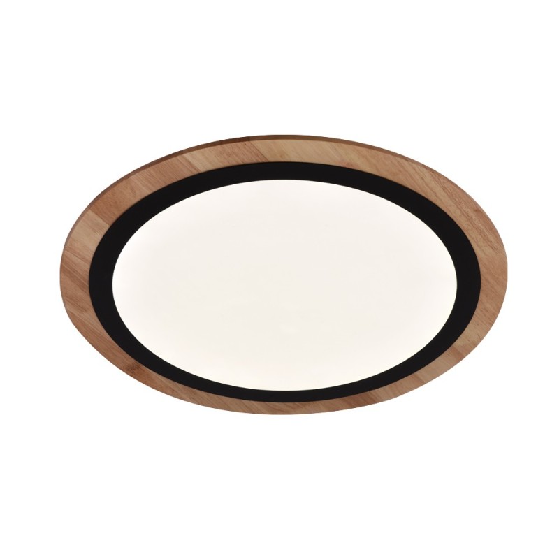Hasbi Dim 3CCT Smart LED Flush Light 38W 3350Lm