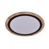Hasbi Dim 3CCT Smart LED Flush Light 38W 3350Lm