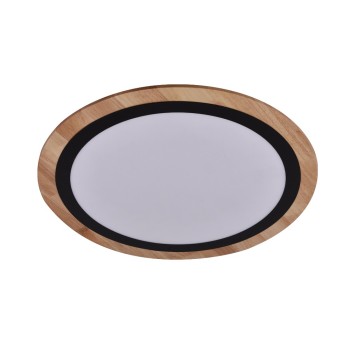 Hasbi Dim 3CCT Smart LED Flush Light 38W 3350Lm