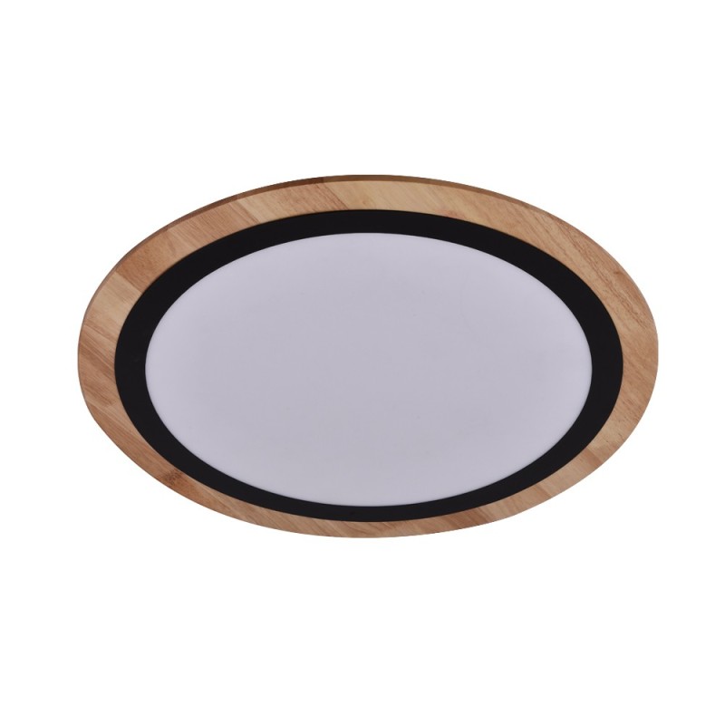 Hasbi Dim 3CCT Smart LED Flush Light 38W 3350Lm