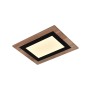 LED Ceiling Flush Light Hasbi 25W 2000Lm 3CCT Dim Smart