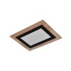 LED Ceiling Flush Light Hasbi 25W 2000Lm 3CCT Dim Smart