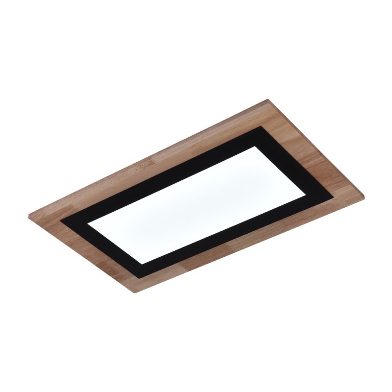 LED Ceiling Flush Light Hasbi 35W 3500Lm 3CCT Dim Smart