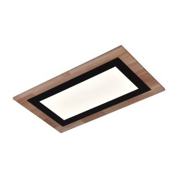 LED Ceiling Flush Light Hasbi 35W 3500Lm 3CCT Dim Smart