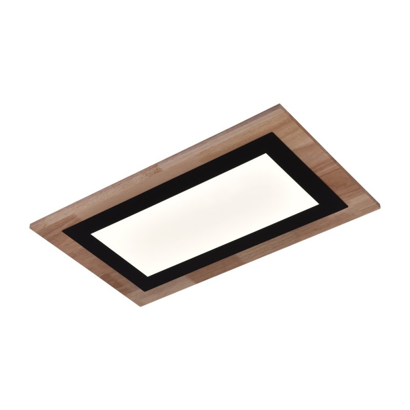 LED Ceiling Flush Light Hasbi 35W 3500Lm 3CCT Dim Smart