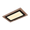 LED Ceiling Flush Light Hasbi 35W 3500Lm 3CCT Dim Smart