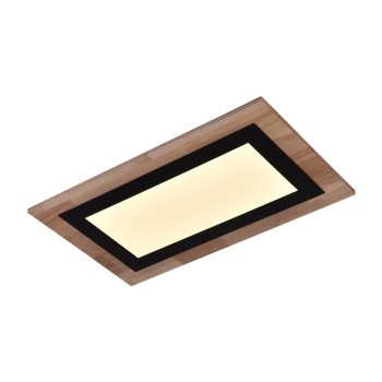 LED Ceiling Flush Light Hasbi 35W 3500Lm 3CCT Dim Smart