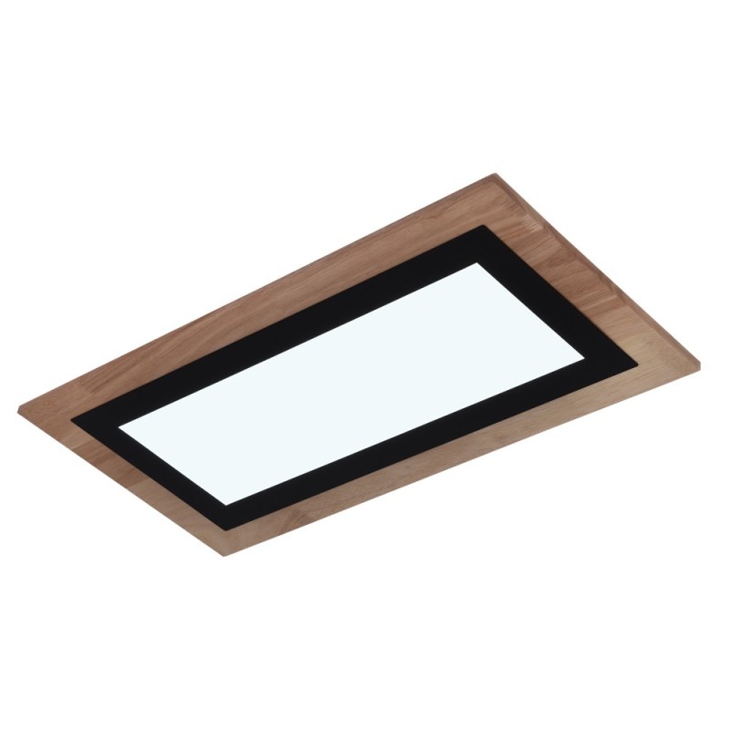 LED Ceiling Flush Light Hasbi 4400Lm 3CCT Dim Smart