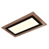 LED Ceiling Flush Light Hasbi 4400Lm 3CCT Dim Smart