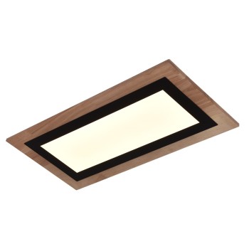 LED Ceiling Flush Light Hasbi 4400Lm 3CCT Dim Smart