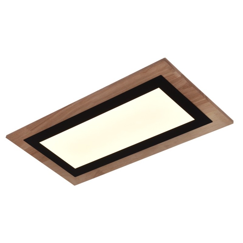 LED Ceiling Flush Light Hasbi 4400Lm 3CCT Dim Smart