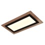 LED Ceiling Flush Light Hasbi 4400Lm 3CCT Dim Smart