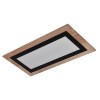LED Ceiling Flush Light Hasbi 4400Lm 3CCT Dim Smart