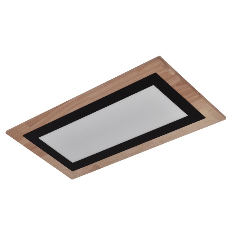 LED Ceiling Flush Light Hasbi 4400Lm 3CCT Dim Smart