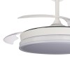Cristal Record-Ανεμιστήρας οροφής Supereco LED 45W Λευκό ΚΩΔ.-85-069-42-000