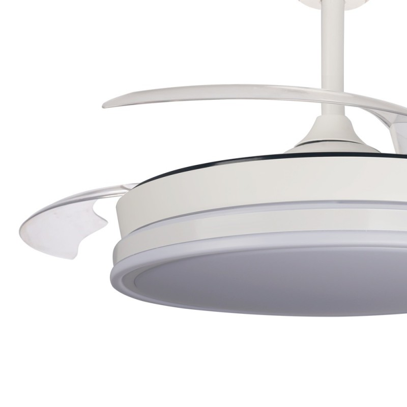 Cristal Record-Ανεμιστήρας οροφής Supereco LED 45W Λευκό ΚΩΔ.-85-069-42-000