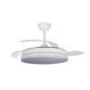 Cristal Record-Ανεμιστήρας οροφής Supereco LED 45W Λευκό ΚΩΔ.-85-069-42-000